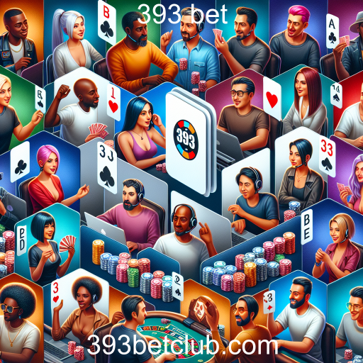 A Ascensão dos Jogos de Comunidade em 393 bet