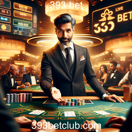 A Experiência do Cassino Ao Vivo na 393 Bet