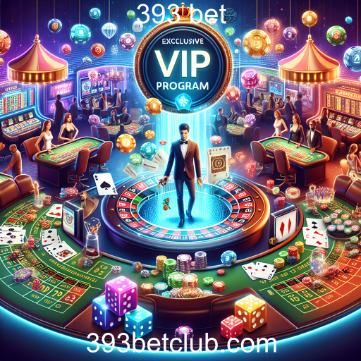 Descubra o Programa VIP da 393 bet: Benefícios Exclusivos para Jogadores Dedicados